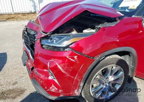 2023 Toyota Highlander Hybrid Limited из США, поврежденный, VIN 5TDYARAH1PS018359